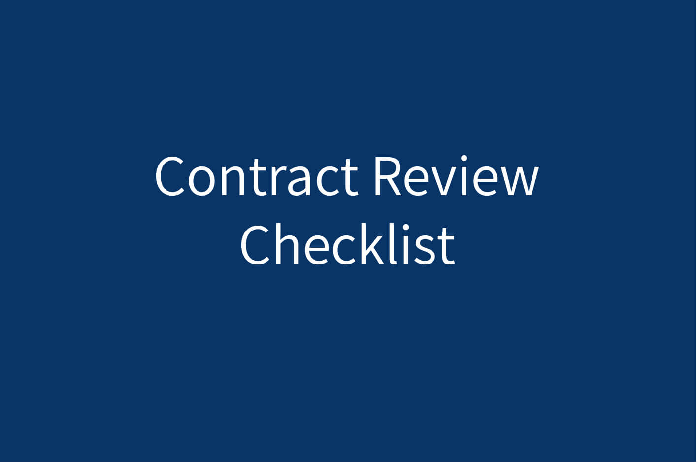 contract-review-checklist-erm-software