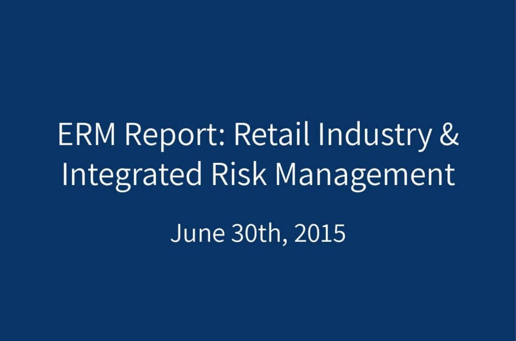 erm-report-retail-industry-integrated-risk-management-erm-software