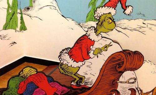 The Grinch is policy management, policy management solution, risk management.