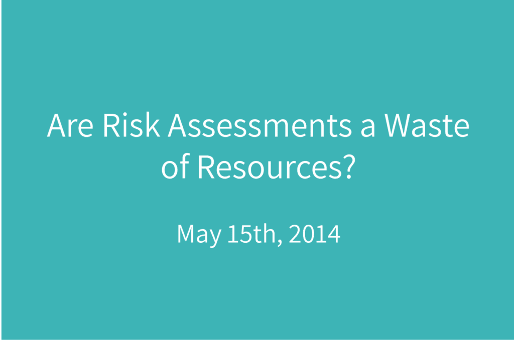 are-risk-assessments-a-waste-of-resources-erm-software