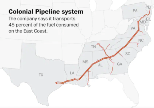 Colonial Pipeline Hack: A Failure in Risk Management