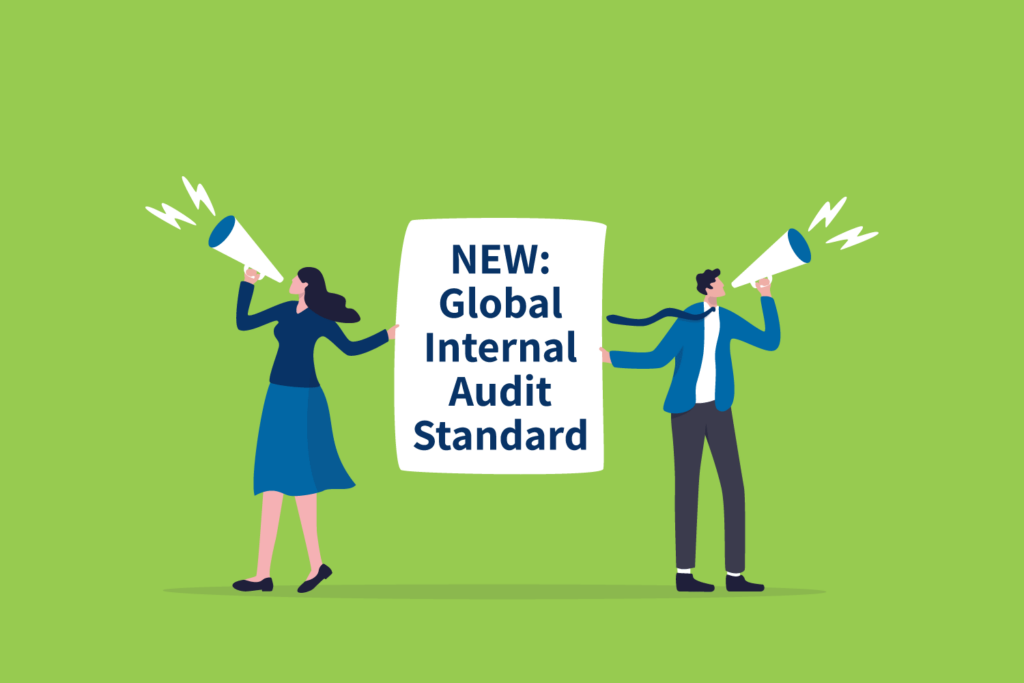 New from the IIA Global Internal Audit Standard to Replace the IPPF