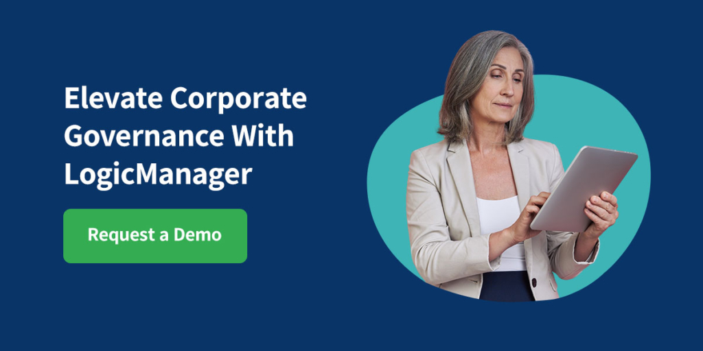 Elevate corporate governance with LogicManager