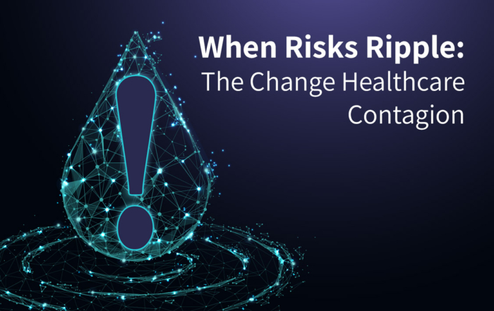 when risks ripple: the Change Healthcare contagion