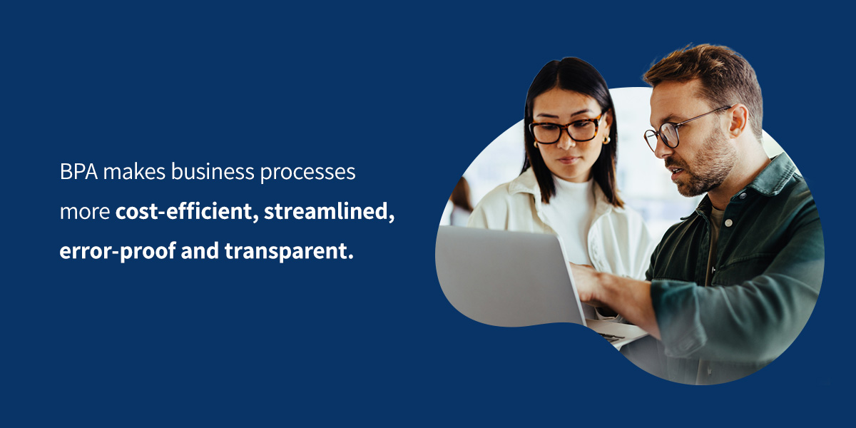 Business Process Automation Makes Processes More Efficient