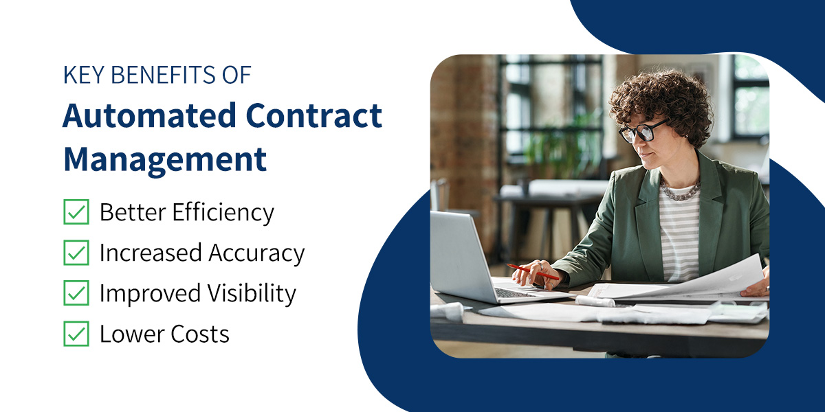 Benefits of Automating Contract Management